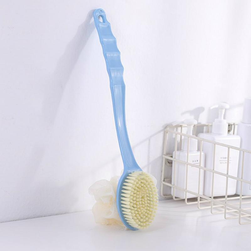 Exfoliating Scrub Mens - Soft Loofah and Bristles Exfoliating Back