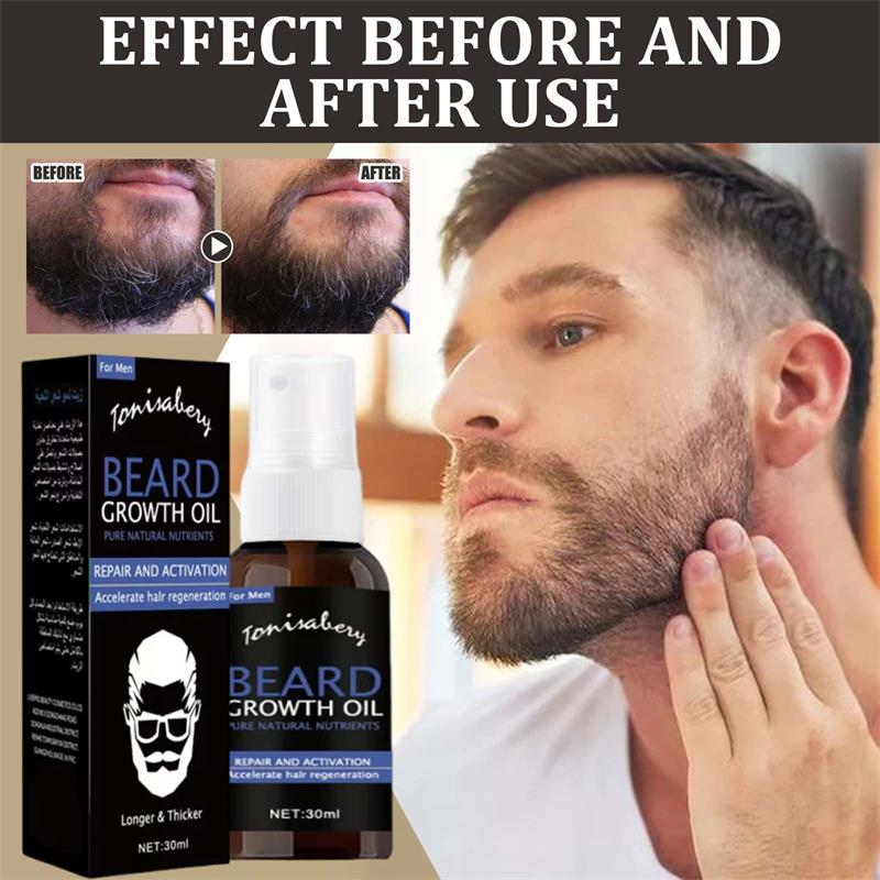 Beard Oil Growth - Beard Growth Oil Beard Wax Balm