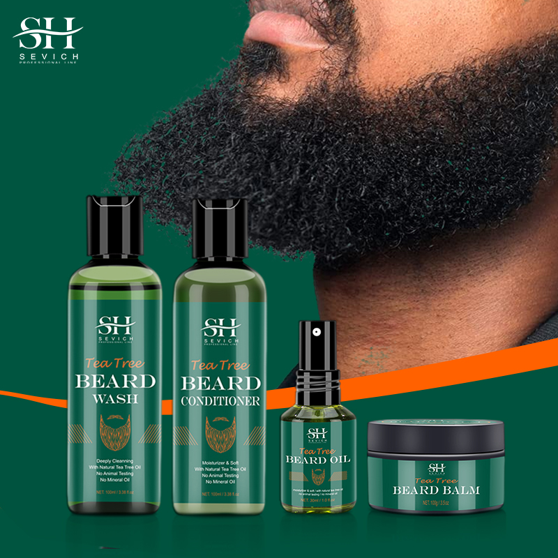 Beard Oil Growth - Beard Growth Kit For Men Tea