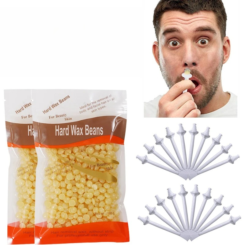 Men'S Grooming Options - Painless Nose Wax Sticks Set Nasal