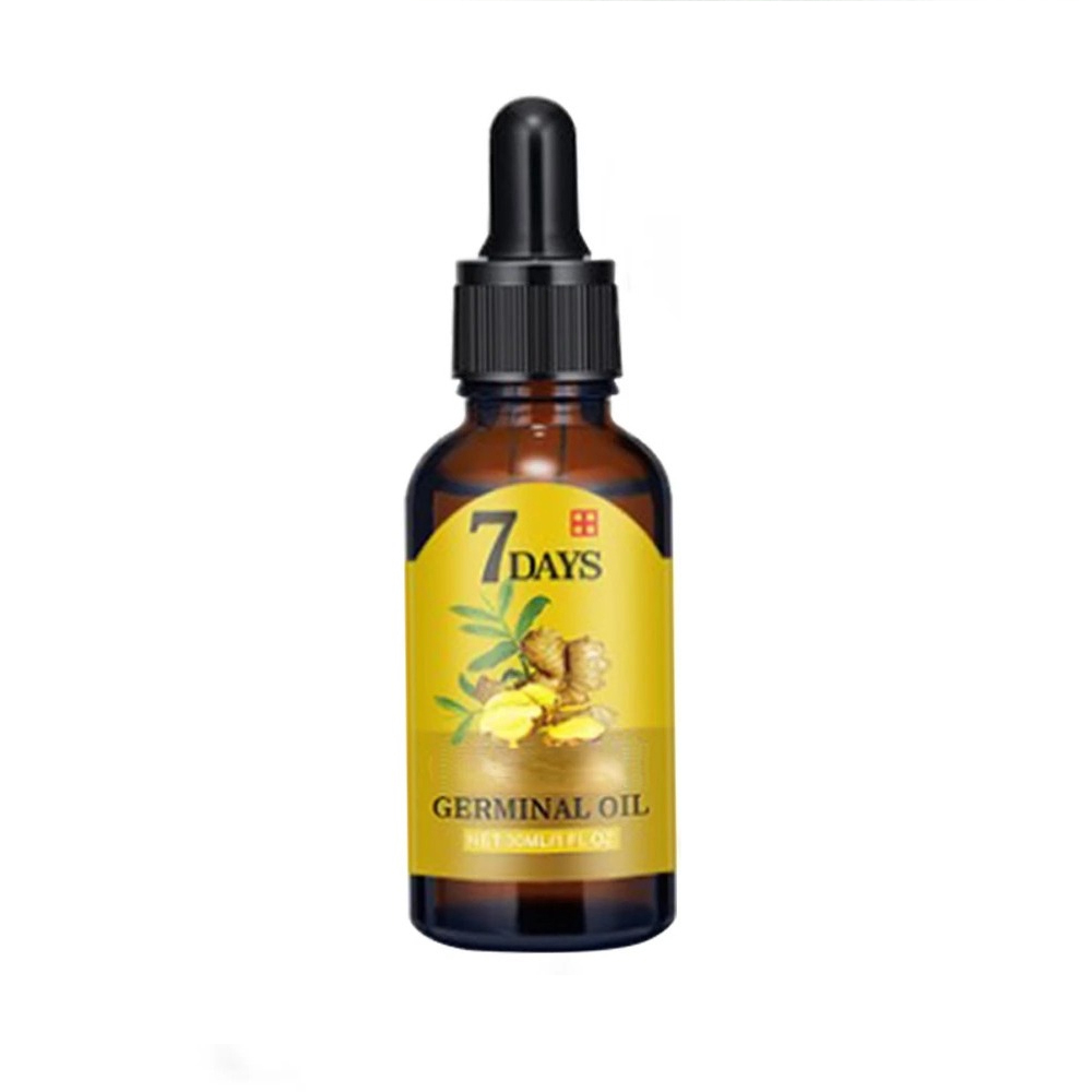 Beard Oil Growth - Fast Hair Growth Men Women Ginger