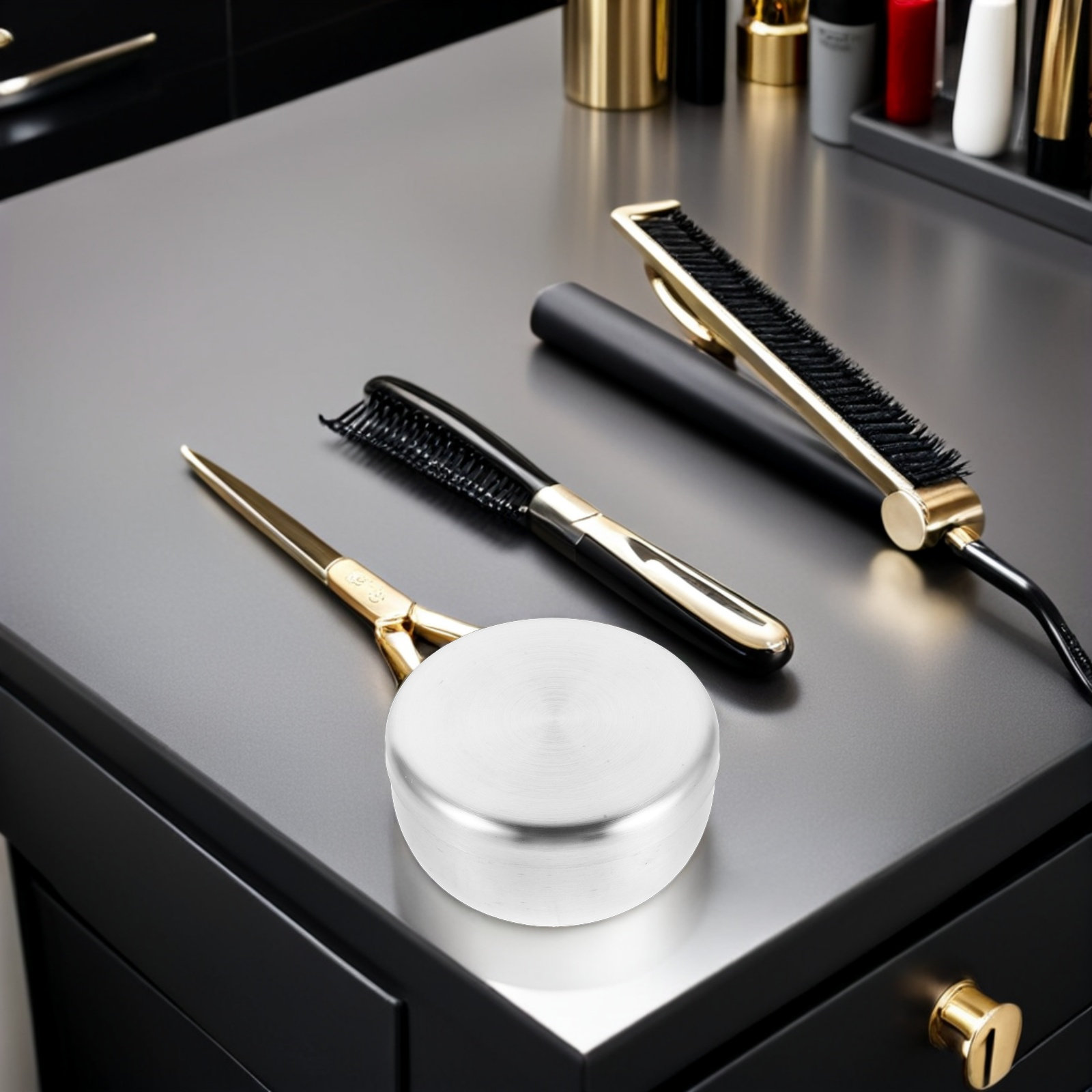 Shaving Bowl Soap - 4Pcs Stainless Steel Shaving Soap Bowl