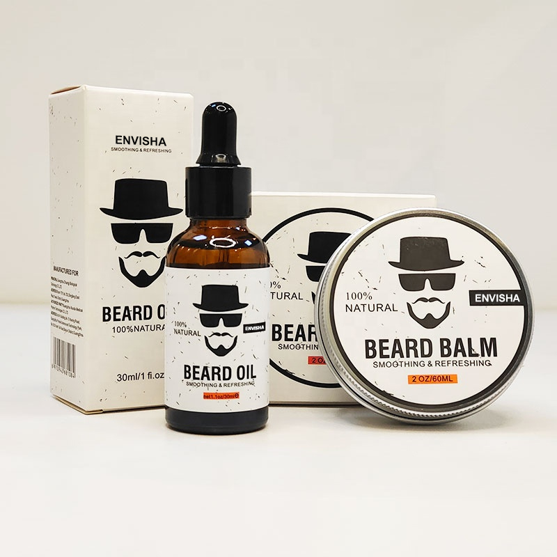 ENVISHA Growth Beard Care Oil  - Mens Grooming Treatment ulasan dan harga