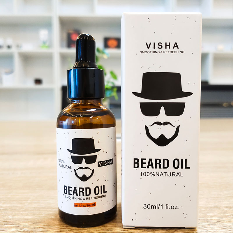 ENVISHA Growth Beard Care Oil  - Mens Grooming Treatment ulasan dan harga