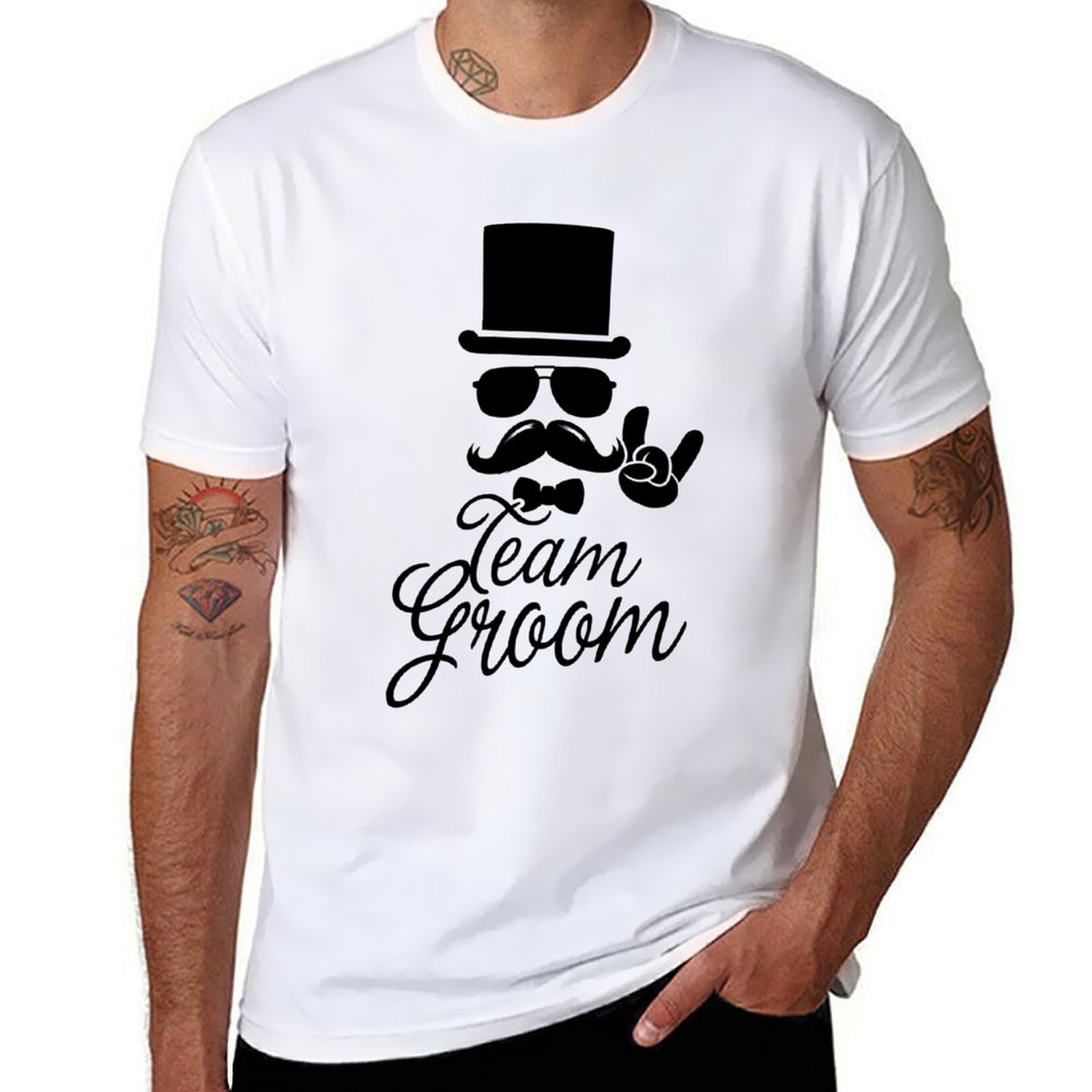 Funny Vintage Team Groom Bache - Men'S Grooming For Marriage ulasan dan harga