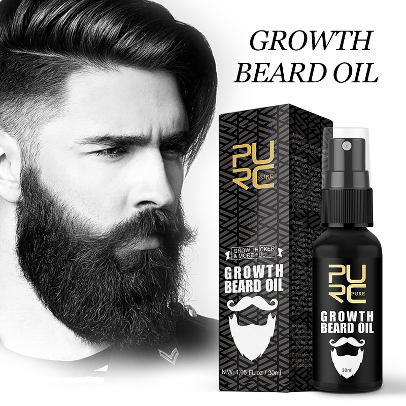 PURC Beard Growth Oil for Men  - Mens Grooming Treatment ulasan dan harga