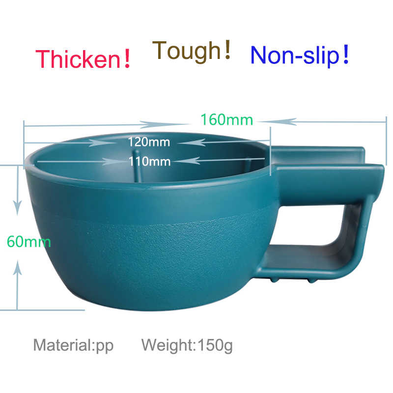 Dscosmetic PP Shaving Bowl For - Shaving Bowl Soap ulasan dan harga