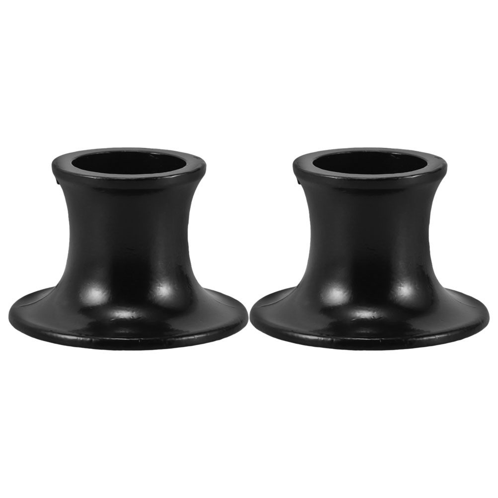 2Pcs Sleek Metal Razor Base St - Men'S Grooming Organizer ulasan dan harga