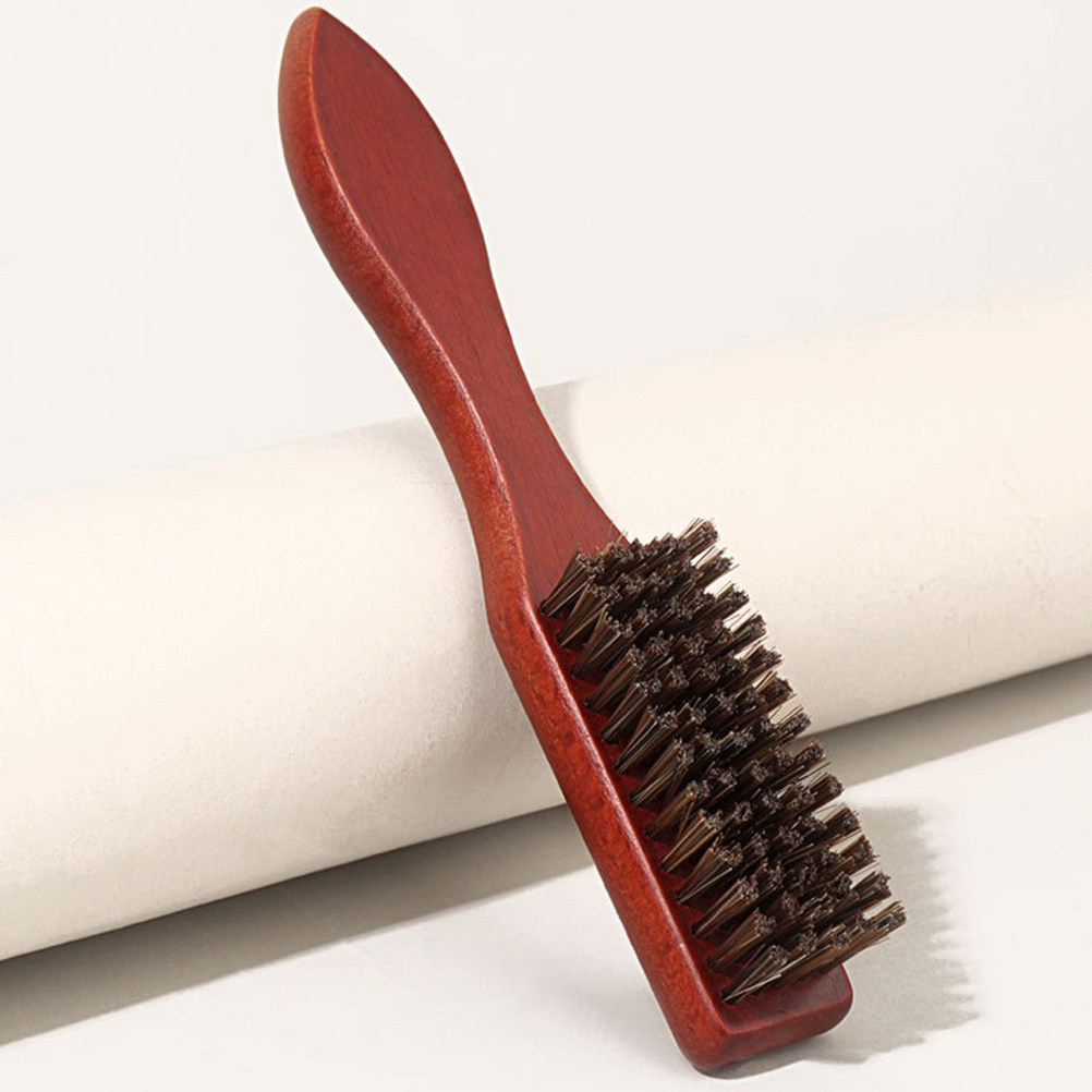 2Pcs Beard Grooming Brush Wood - Men'S Grooming Hair ulasan dan harga