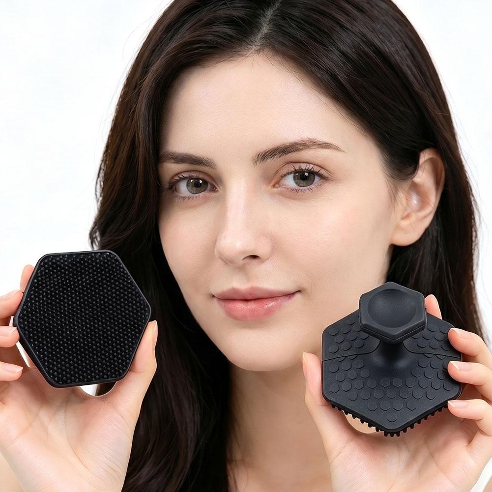 Silicone Face Scrubber for Men - Exfoliating Scrub Mens ulasan dan harga