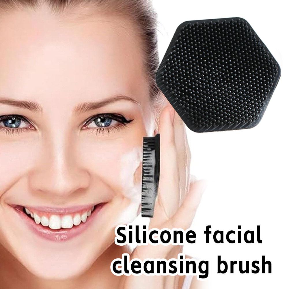 Silicone Face Scrubber for Men - Exfoliating Scrub Mens ulasan dan harga
