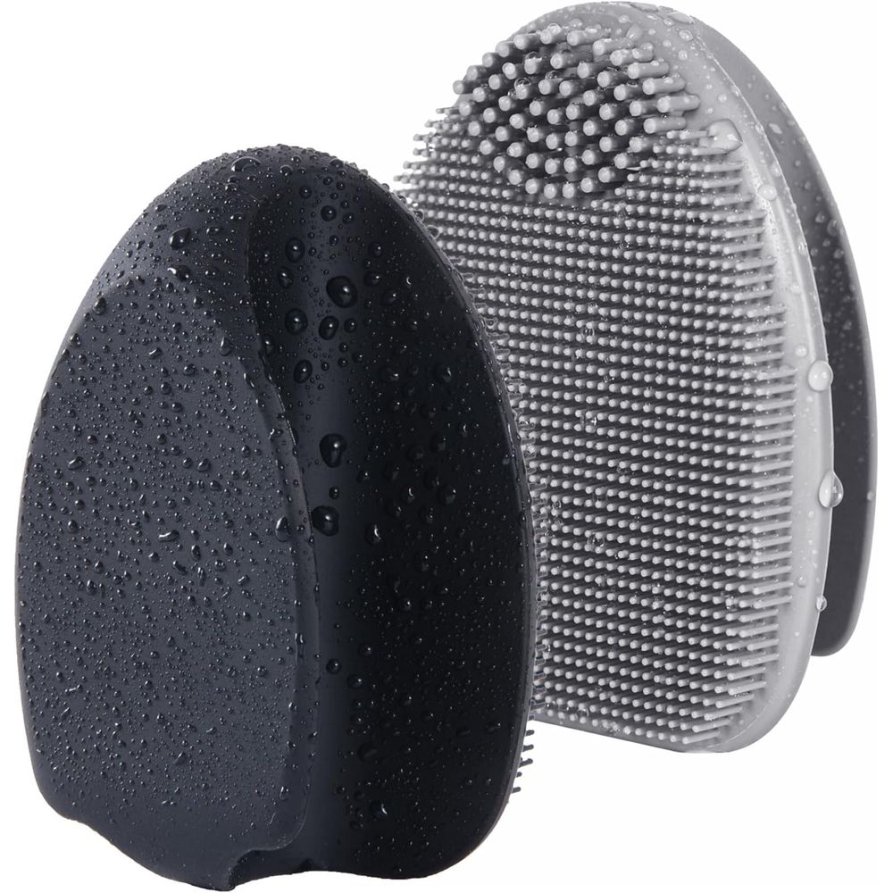 Silicone Ace Scrubber Cleansin - Exfoliating Scrub Mens ulasan dan harga