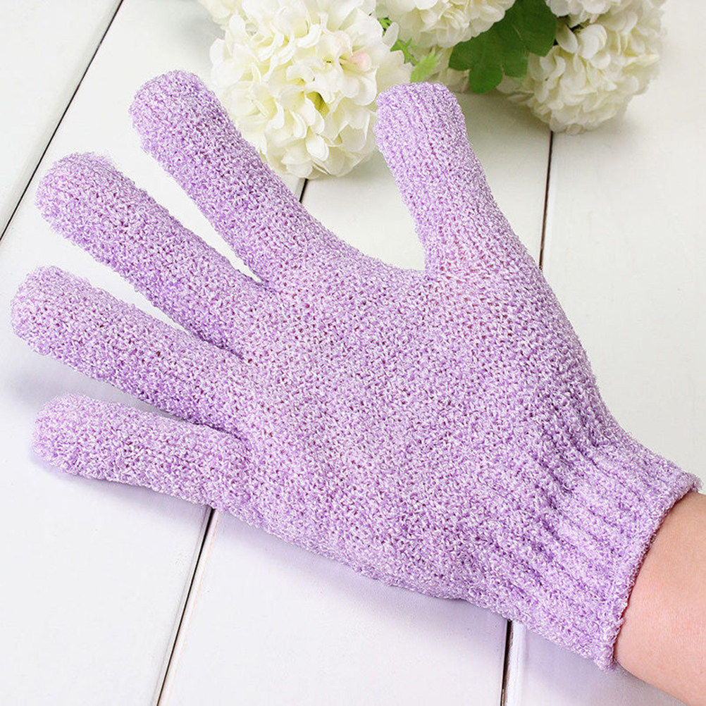 2Pcs Shower Exfoliating Gloves - Exfoliating Scrub Mens ulasan dan harga