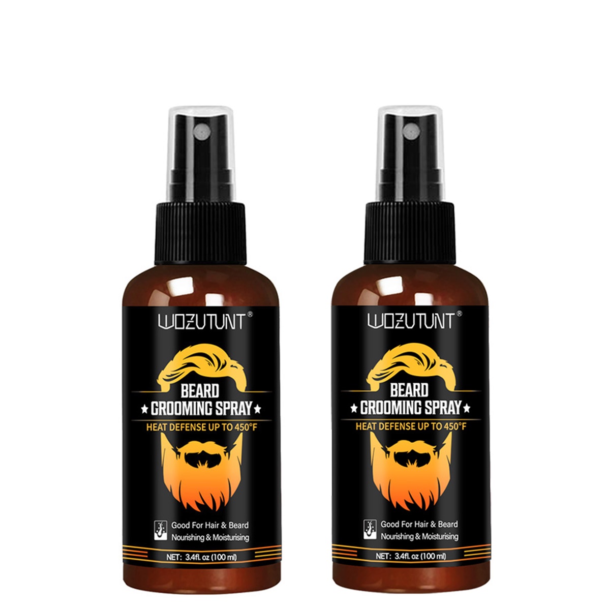 Beard Grooming Spray,Men Moust - Mens Grooming Treatment ulasan dan harga