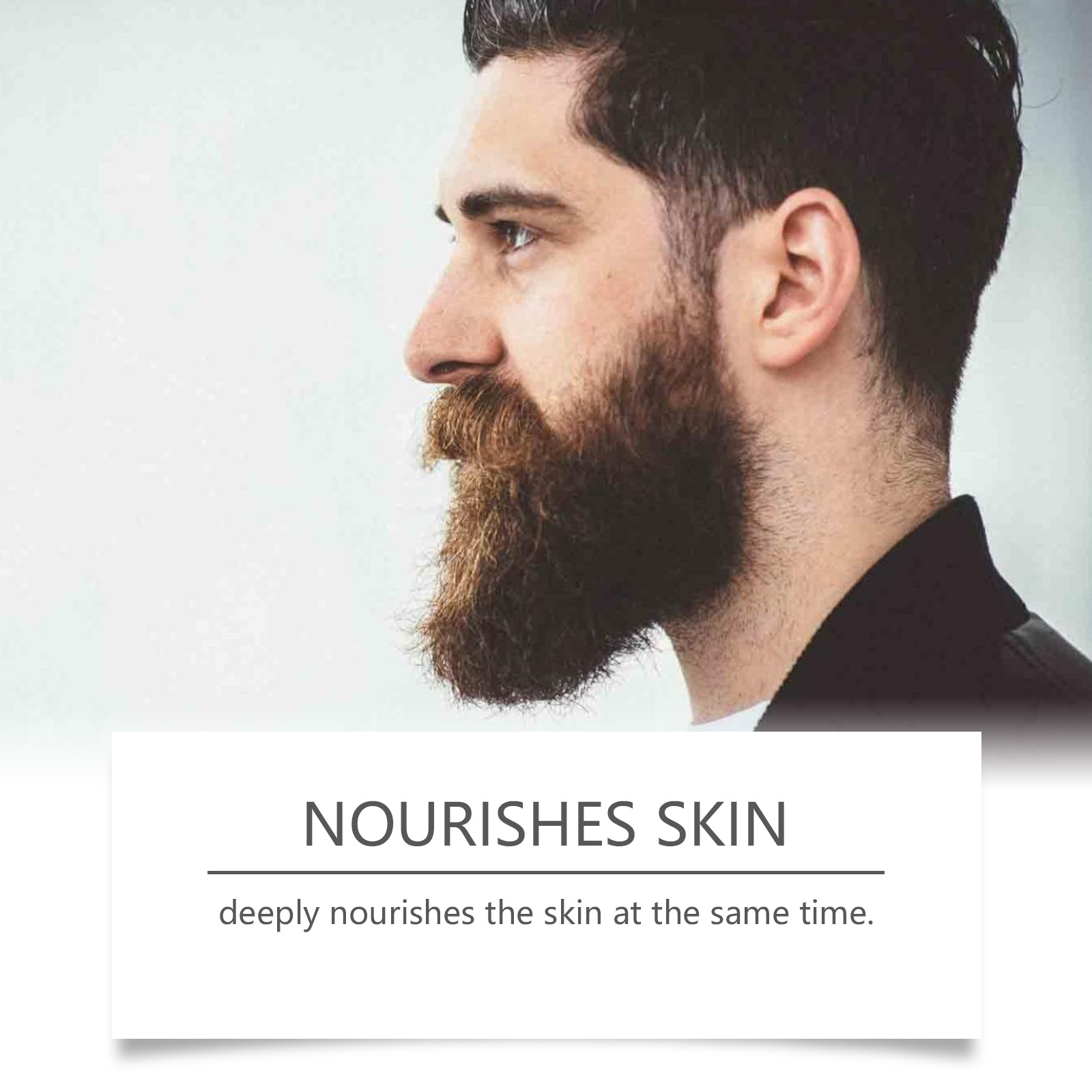 EAST MOON Beard Care Oil, Gent - Mens Grooming Treatment ulasan dan harga