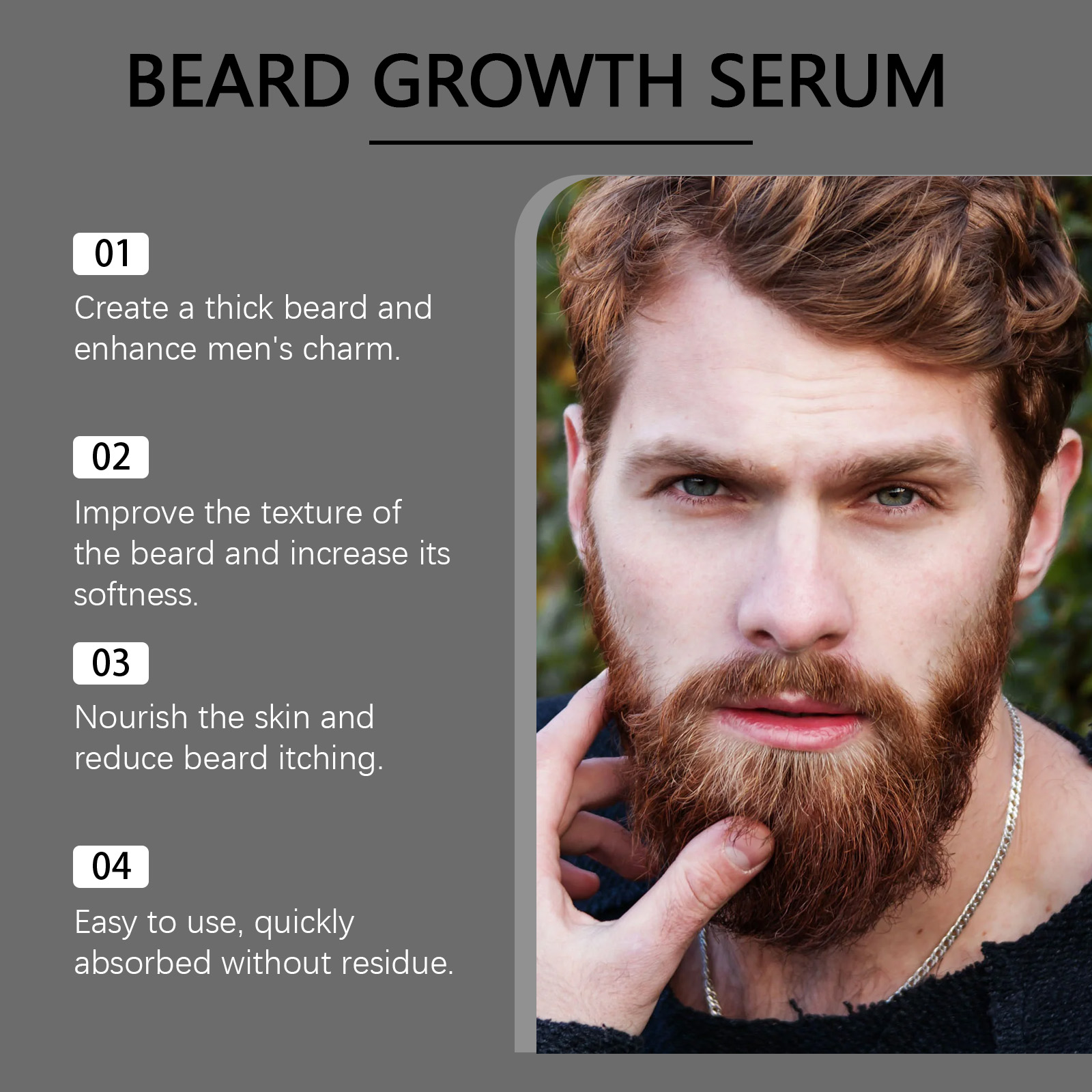 EAST MOON Beard Care Oil, Gent - Mens Grooming Treatment ulasan dan harga