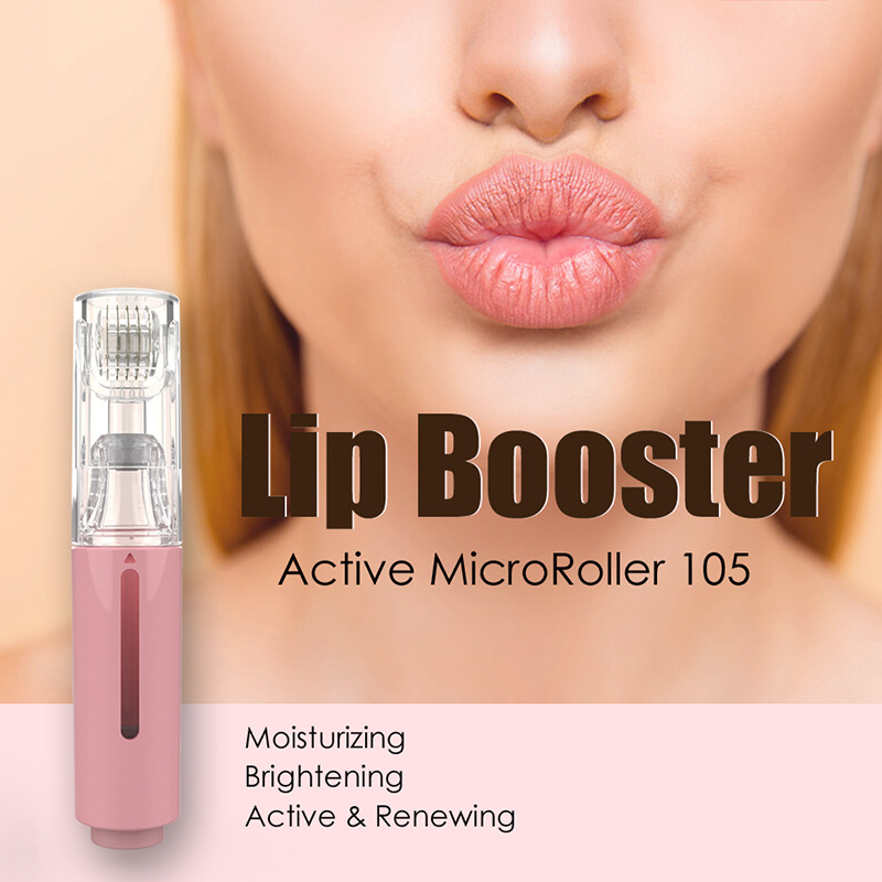 Women Facial Lip Derma Roller  - Beard Oil Growth ulasan dan harga