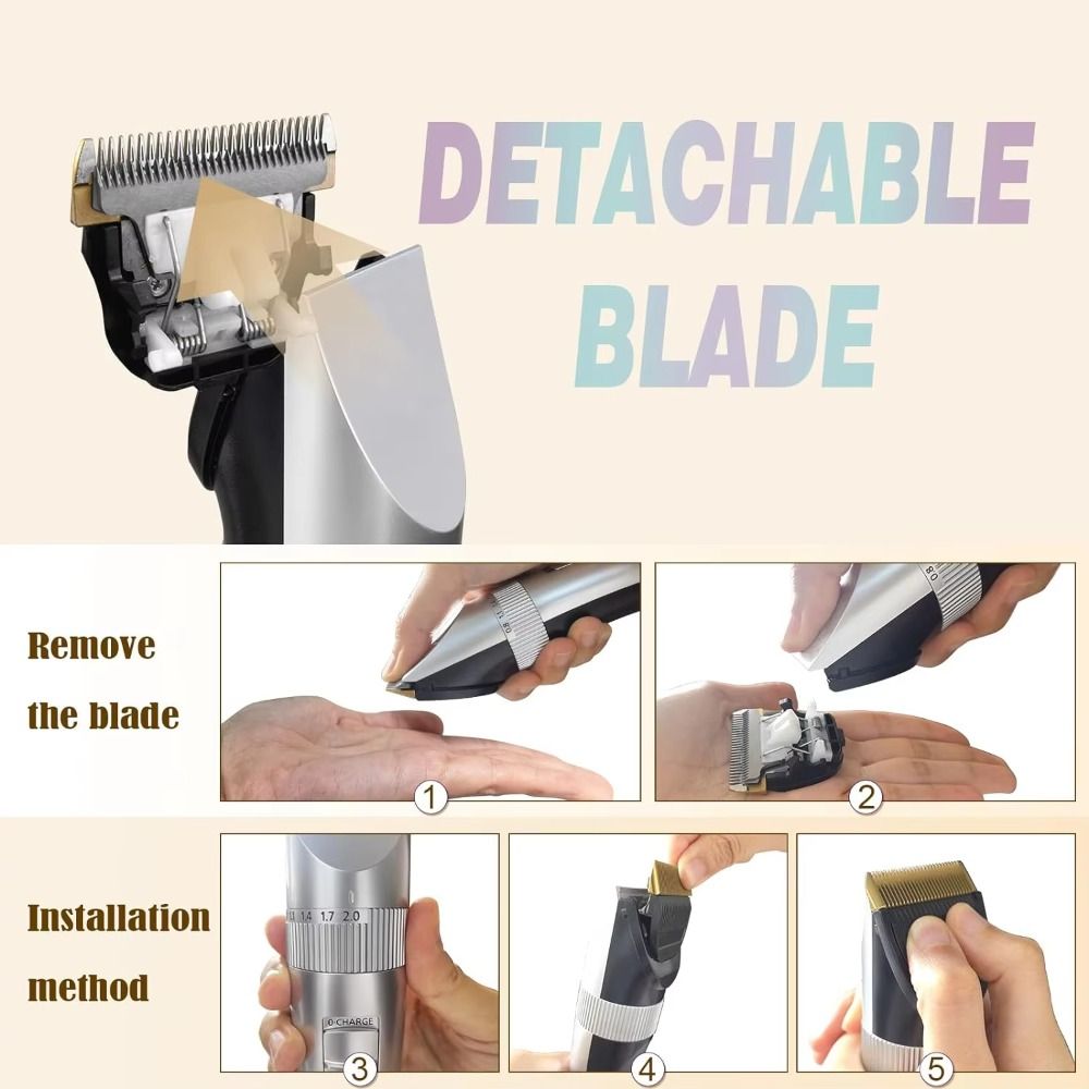 Portable Universal Hair Groomi - Men'S Grooming Hair ulasan dan harga
