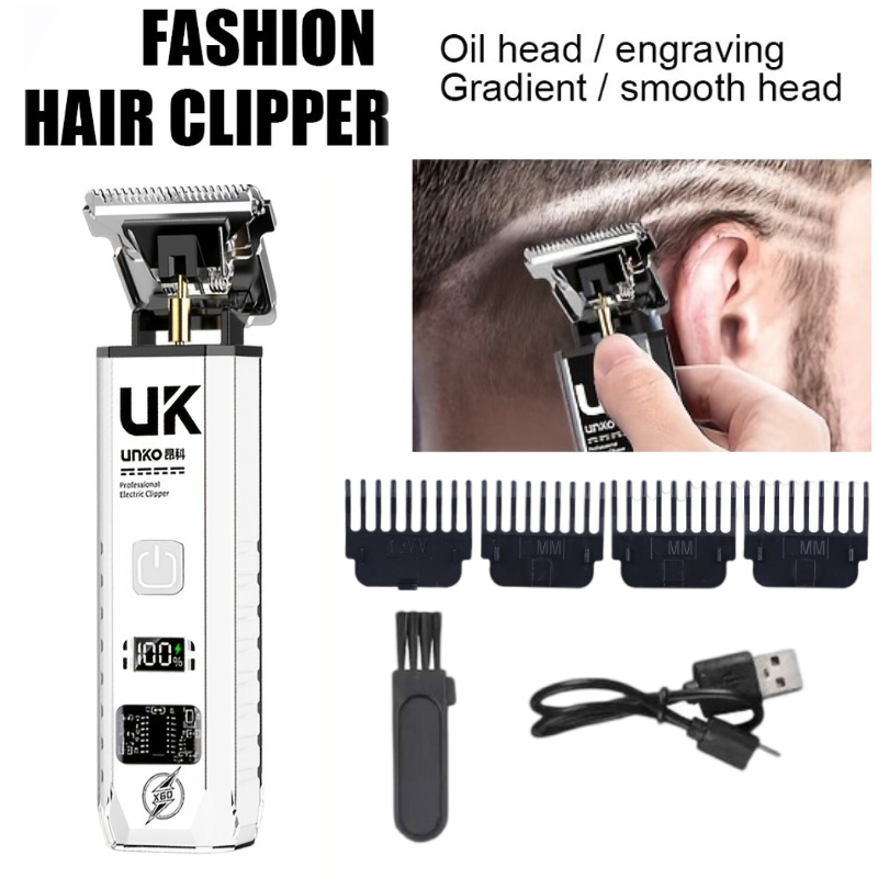 Electric Hair Clipper for Men  - Men'S Grooming Organizer ulasan dan harga
