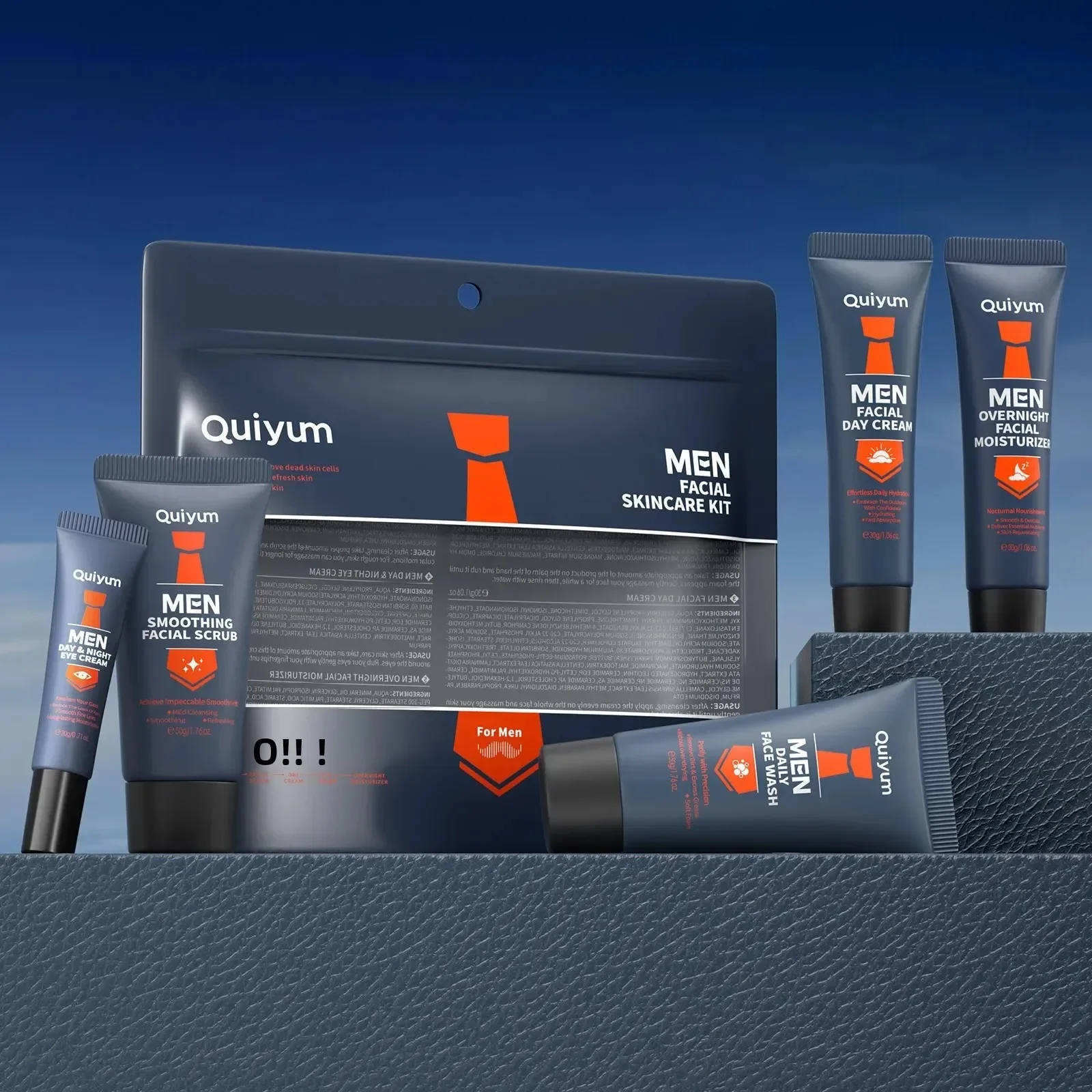 Professional Men Grooming Kit  - Mens Grooming Treatment ulasan dan harga