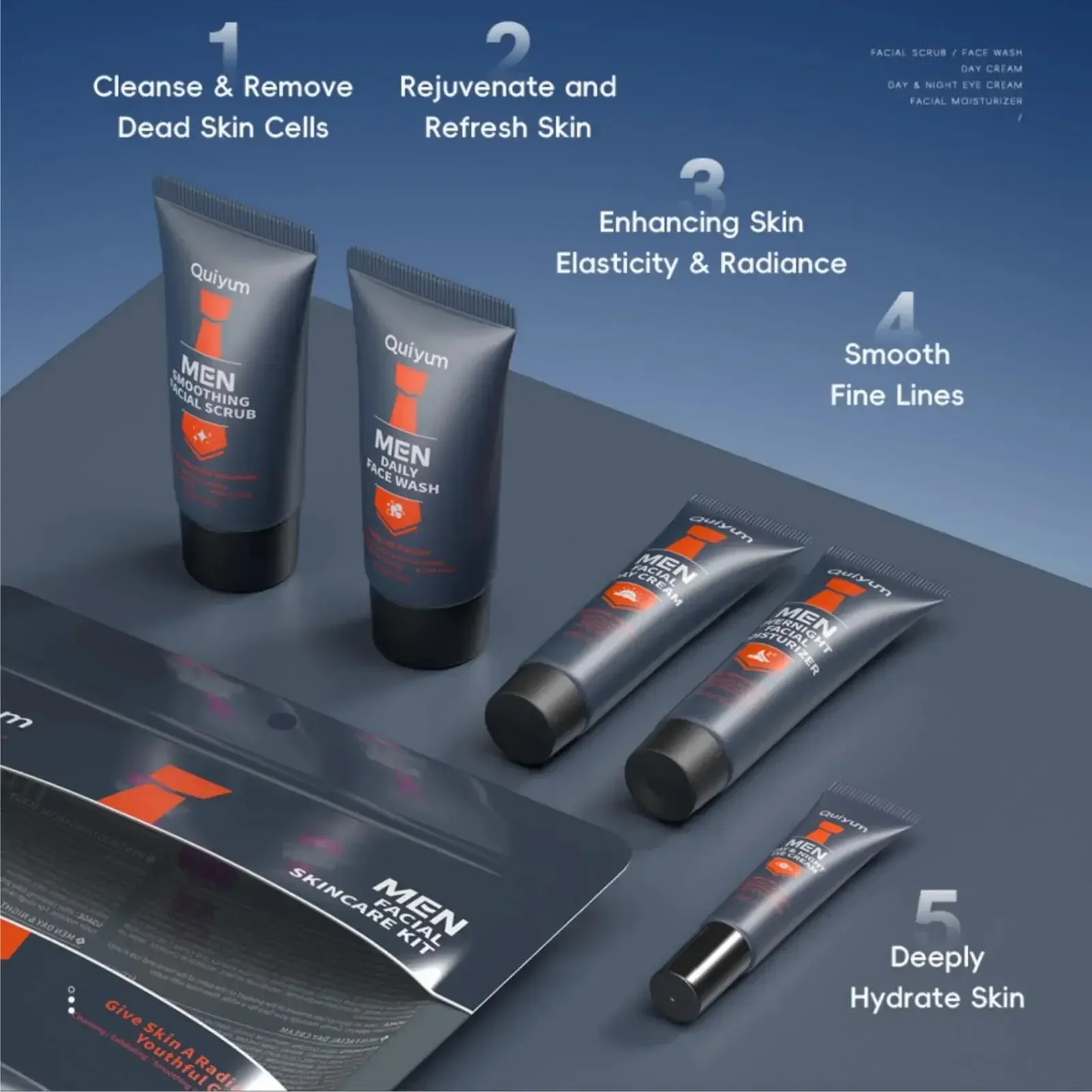 Professional Men Grooming Kit  - Mens Grooming Treatment ulasan dan harga