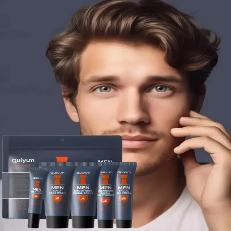 Professional Men Grooming Kit  - Mens Grooming Treatment ulasan dan harga
