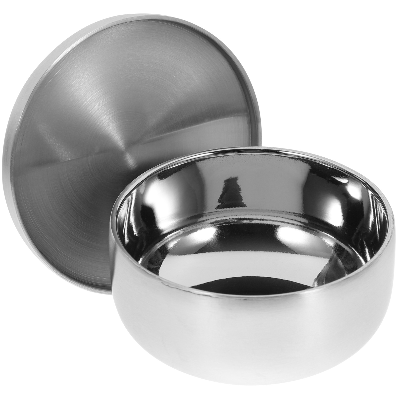 Practical Stainless Steel Men  - Shaving Bowl Soap ulasan dan harga