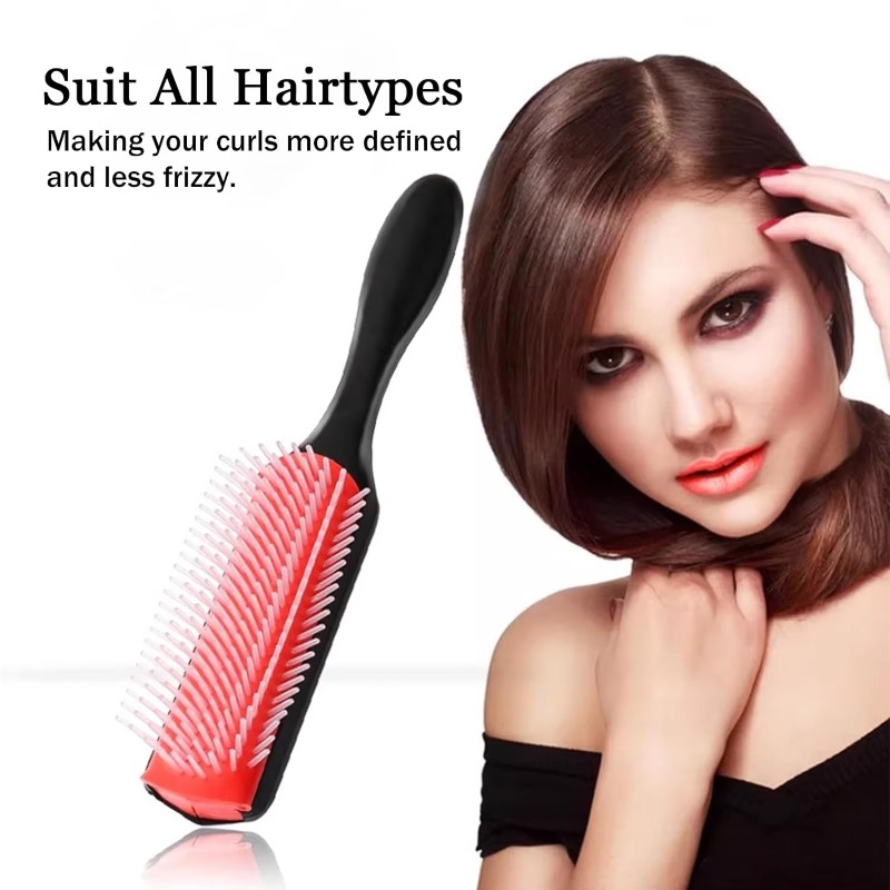 WANMEI Styling Curly Hair Brus - Men'S Grooming Hair ulasan dan harga
