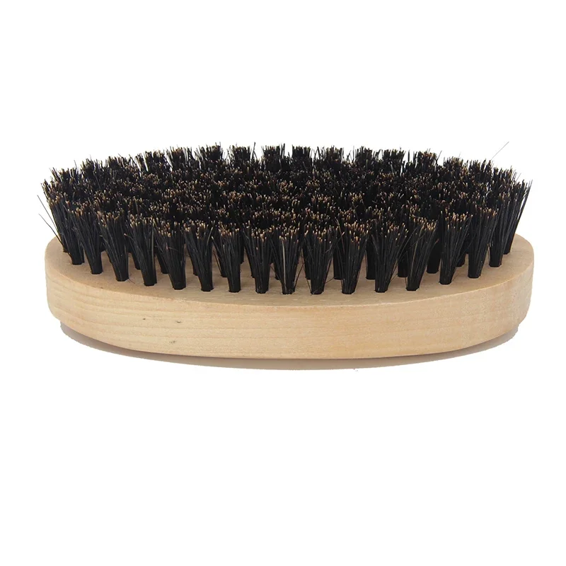 Wooden Hair Beard Brush For Me - Men'S Grooming Hair ulasan dan harga