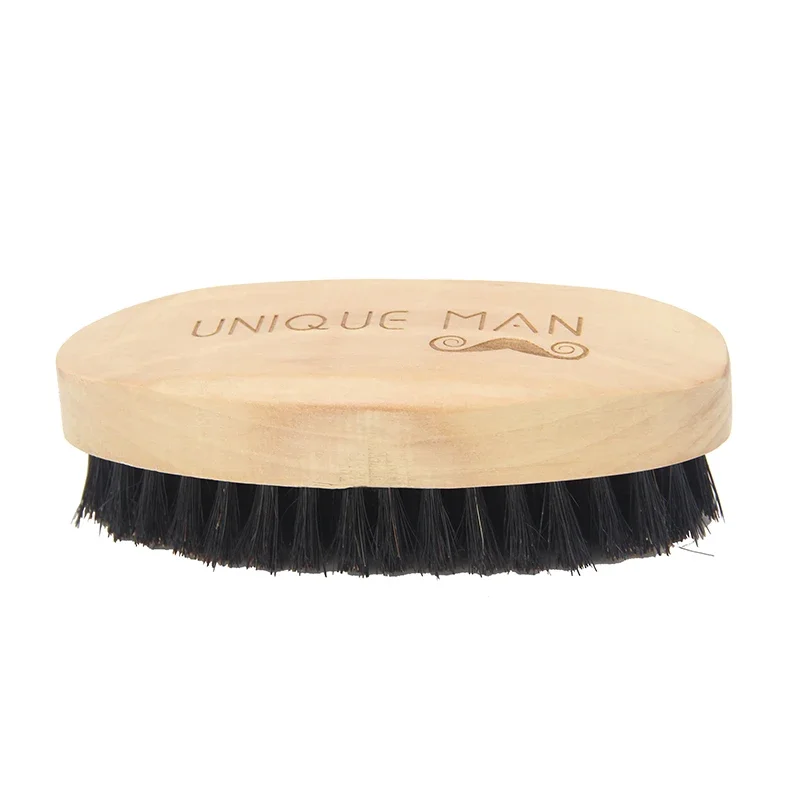 Wooden Hair Beard Brush For Me - Men'S Grooming Hair ulasan dan harga