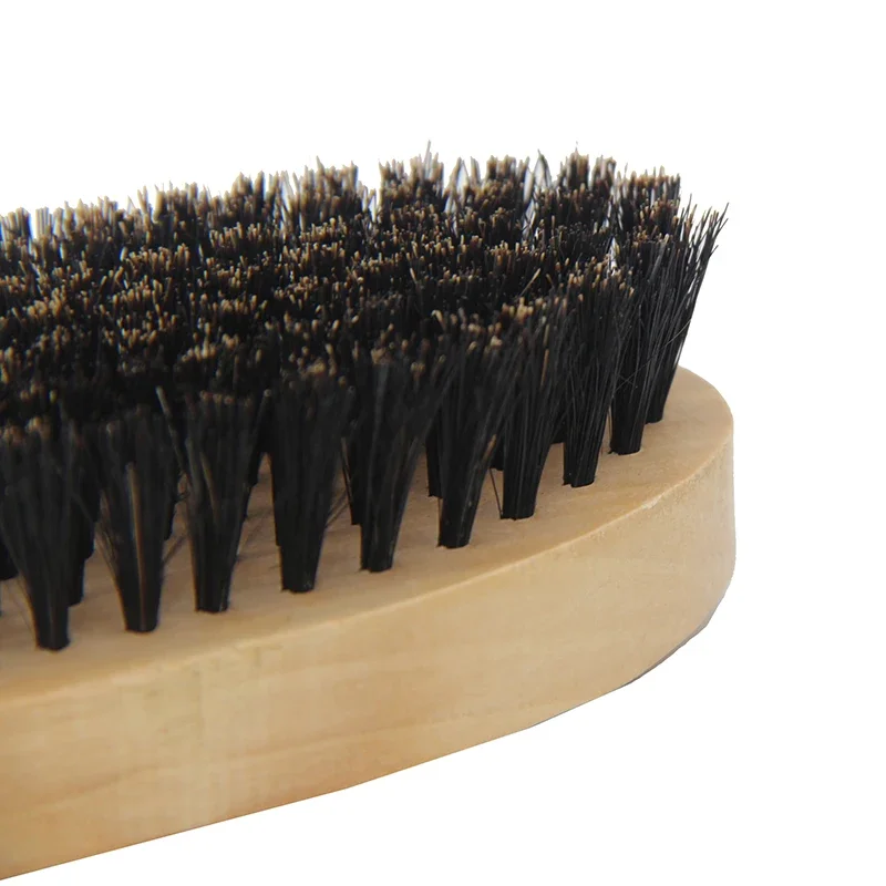 Wooden Hair Beard Brush For Me - Men'S Grooming Hair ulasan dan harga
