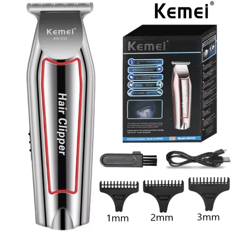Kemei KM-032Hair Trimmer Elect - Men'S Grooming Organizer ulasan dan harga