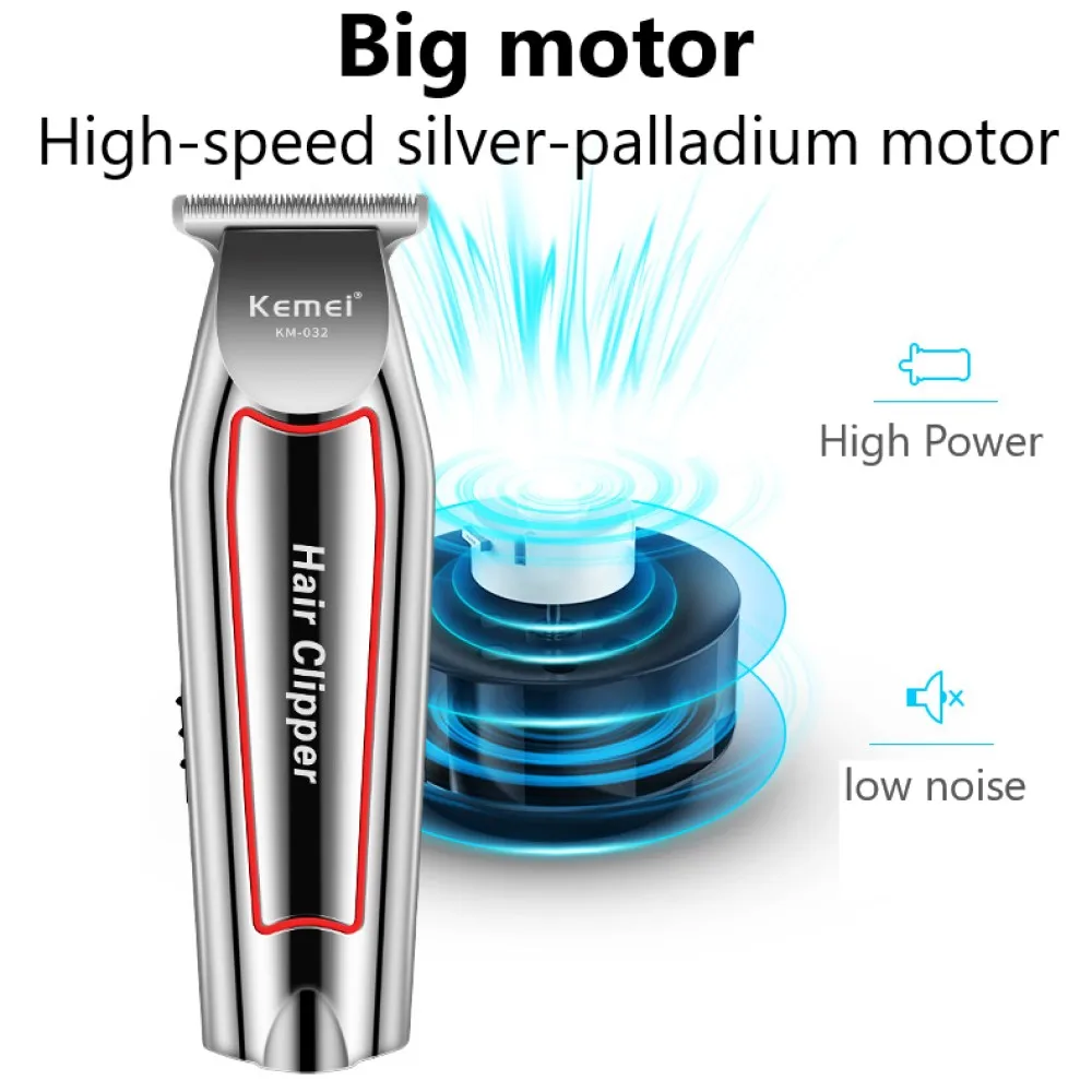Kemei KM-032Hair Trimmer Elect - Men'S Grooming Organizer ulasan dan harga