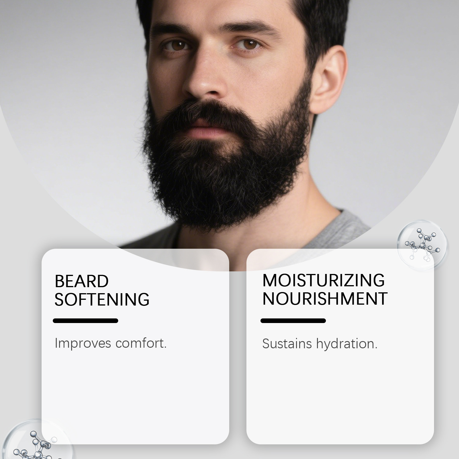 East Moon Rosemary Beard Softe - Beard Oil Growth ulasan dan harga