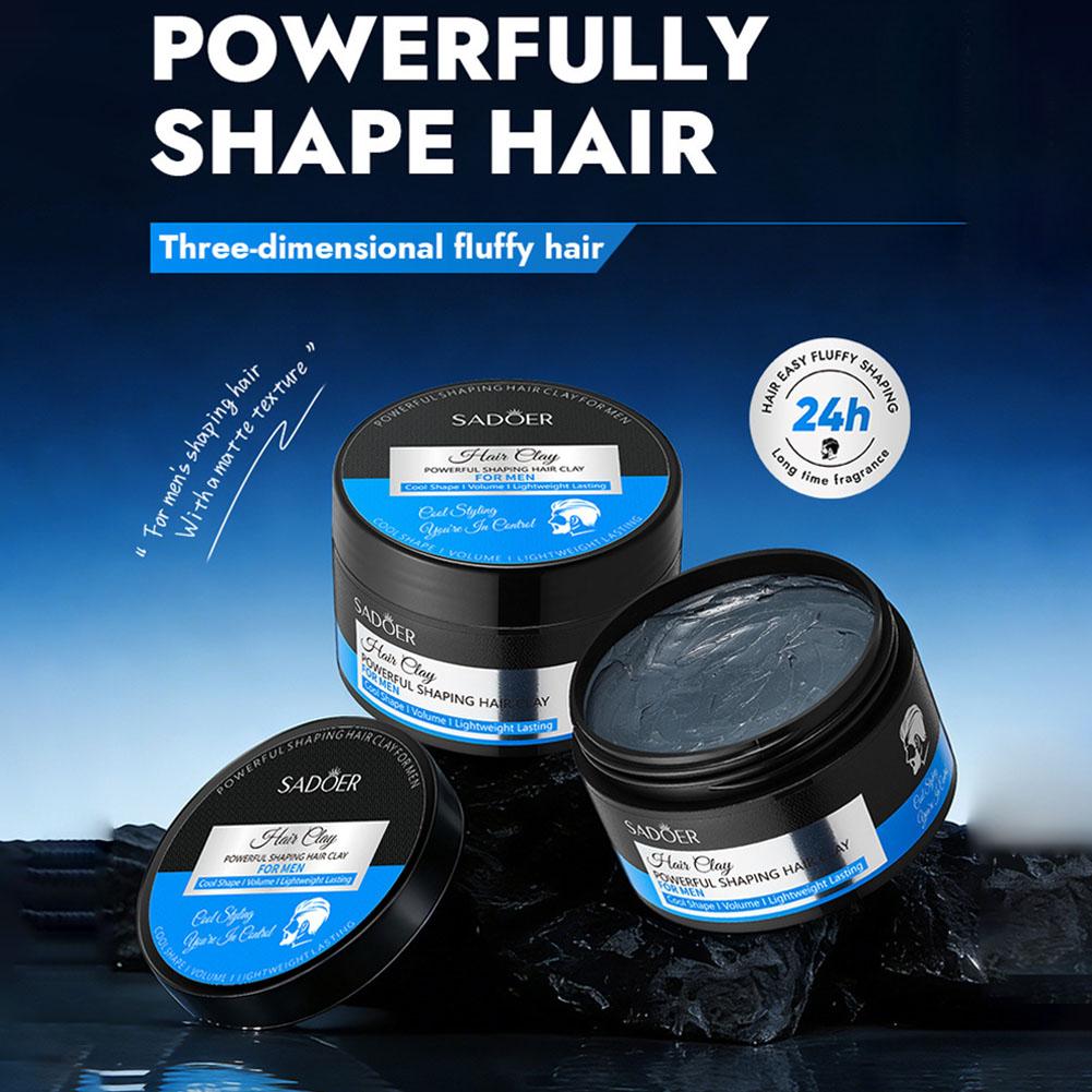 Matte Hair Styling Clay Strong - Men'S Grooming Hair ulasan dan harga