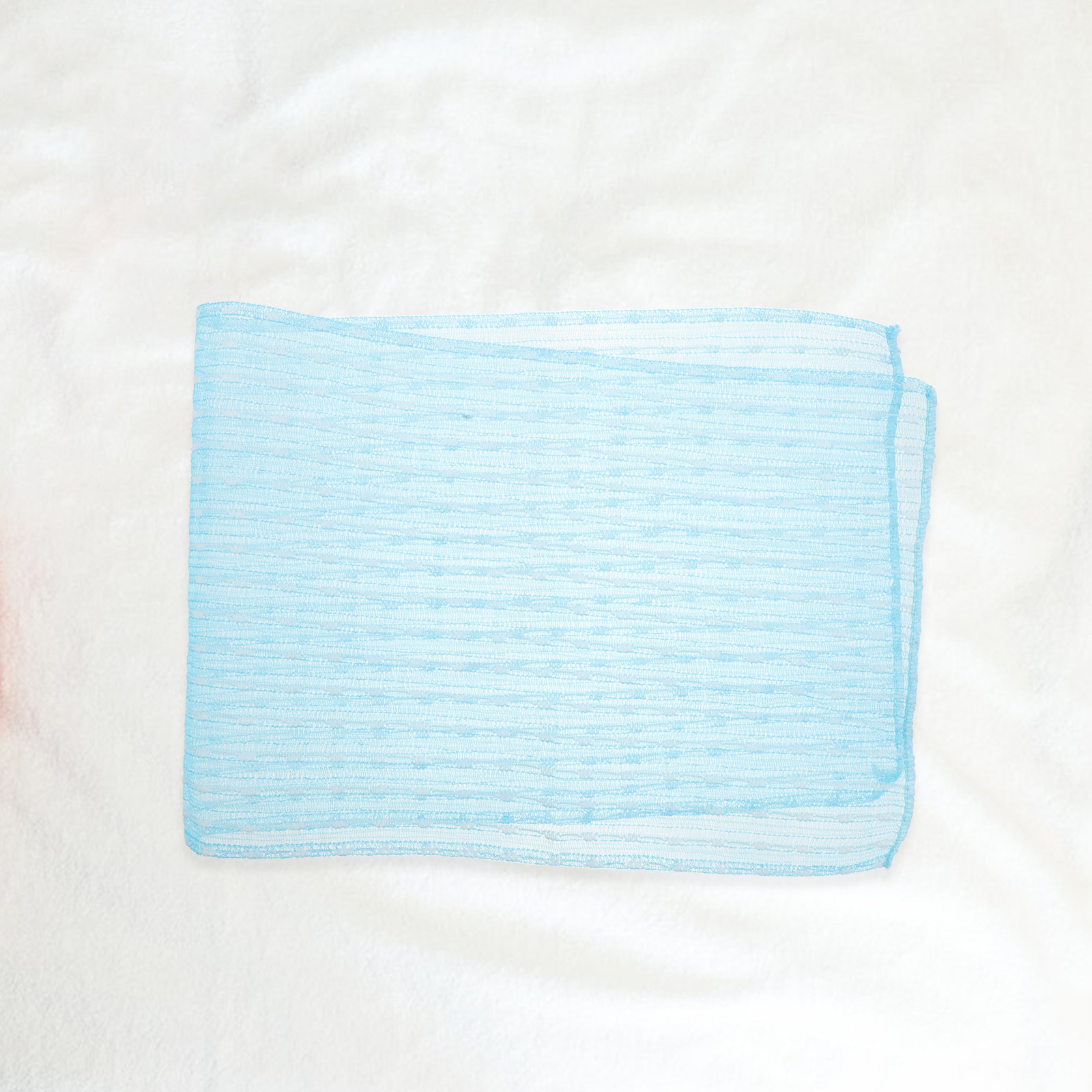 Jacquard Nylon Exfoliating Was - Exfoliating Scrub Mens ulasan dan harga