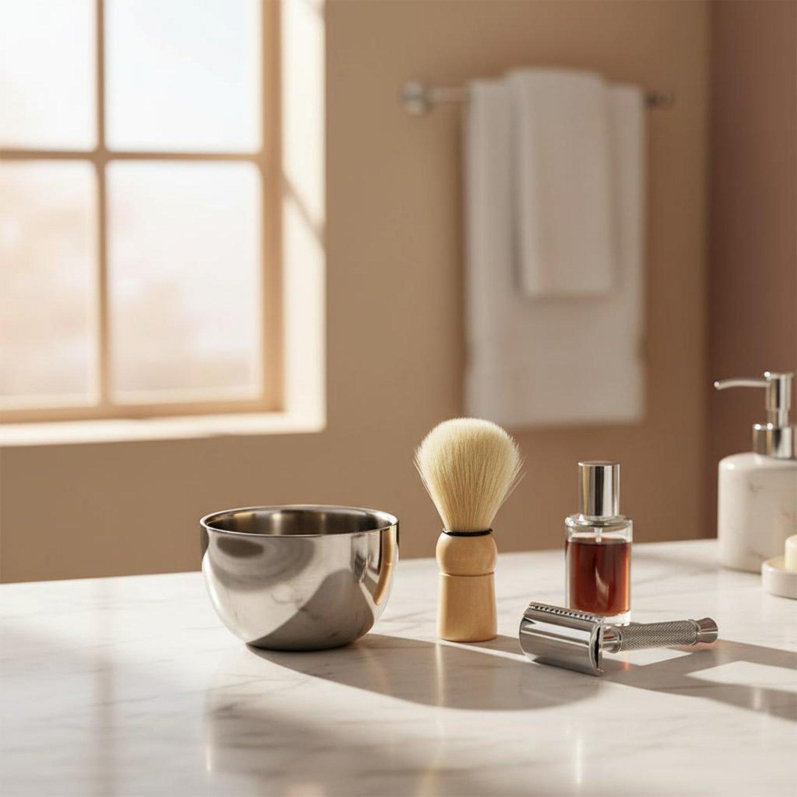 Metal Shaving Foam Bowl for Me - Shaving Bowl Soap ulasan dan harga