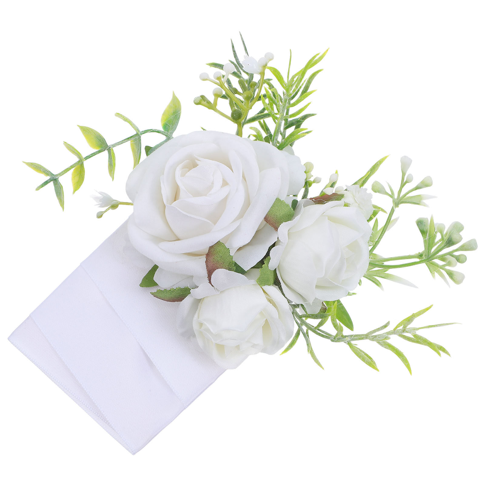 Rose Boutonniere for Men Groom - Men'S Grooming For Marriage ulasan dan harga