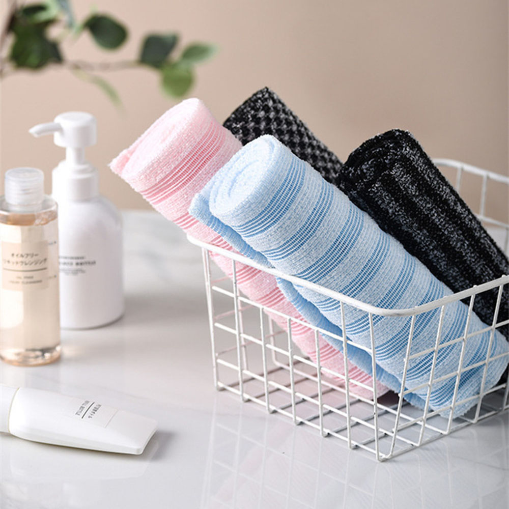 1pc Exfoliating Washcloth Back - Exfoliating Scrub Mens ulasan dan harga