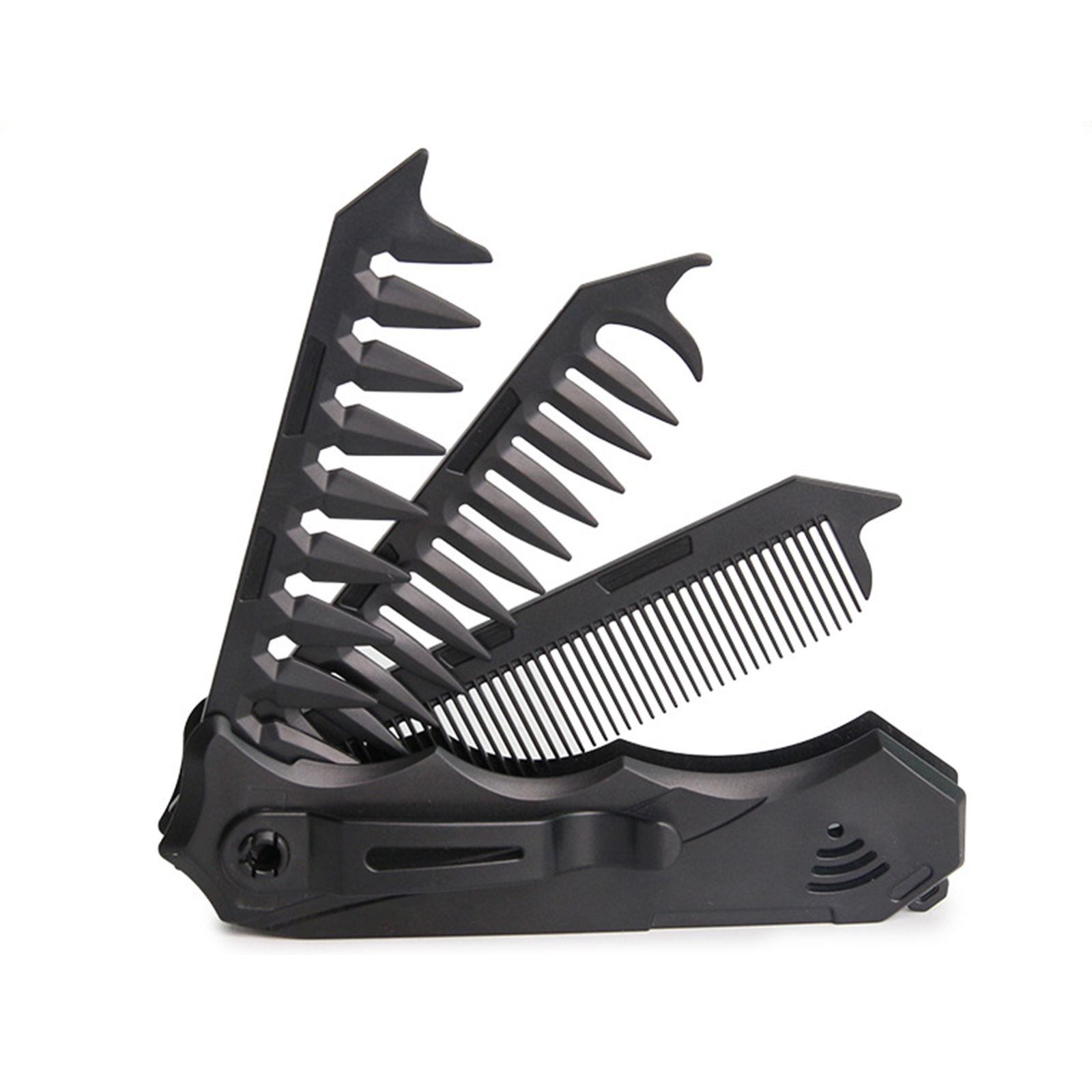 Dual Tooth Folding Comb for Me - Men'S Grooming Organizer ulasan dan harga