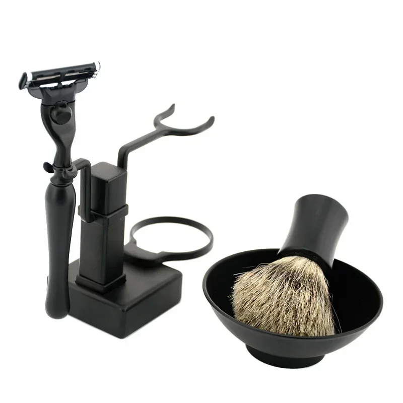 1pc Bathroom Barber Men's Meta - Shaving Bowl Soap ulasan dan harga
