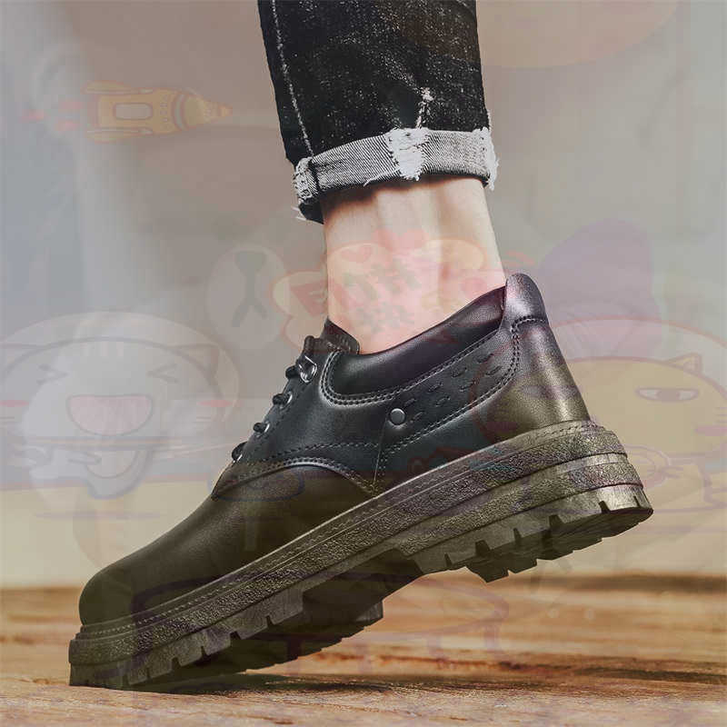 Dark Natural Leather Fashion T - Men'S Grooming For Marriage ulasan dan harga