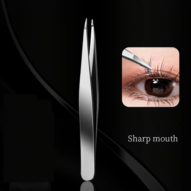 4 Pieces Professional Tweezers - Mens Grooming Treatment ulasan dan harga