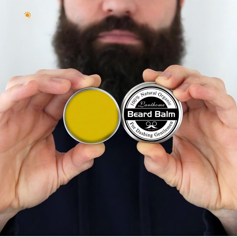 Natural Beard Balm Wax Beard G - Beard Oil Growth ulasan dan harga