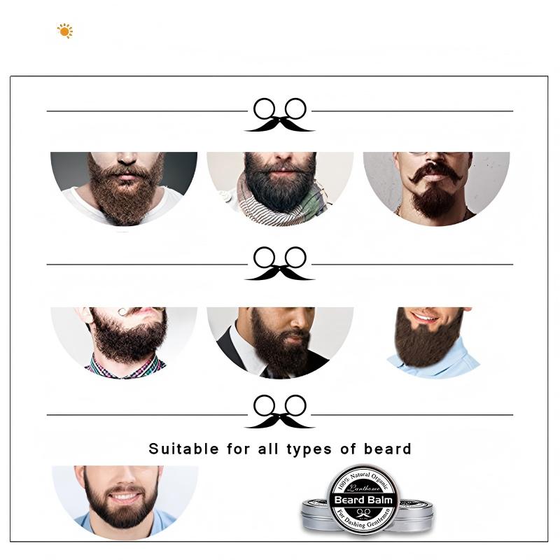 Natural Beard Balm Wax Beard G - Beard Oil Growth ulasan dan harga