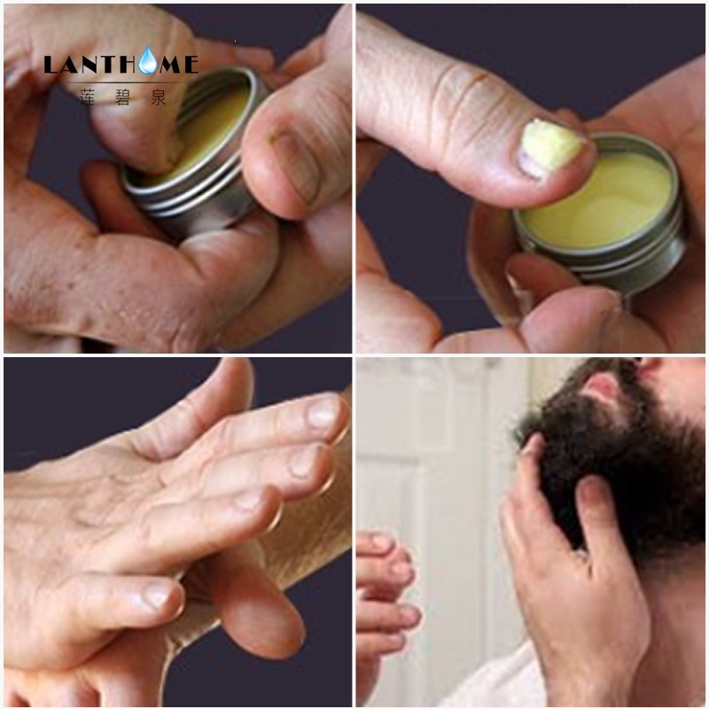 Natural Beard Balm Wax Beard G - Beard Oil Growth ulasan dan harga