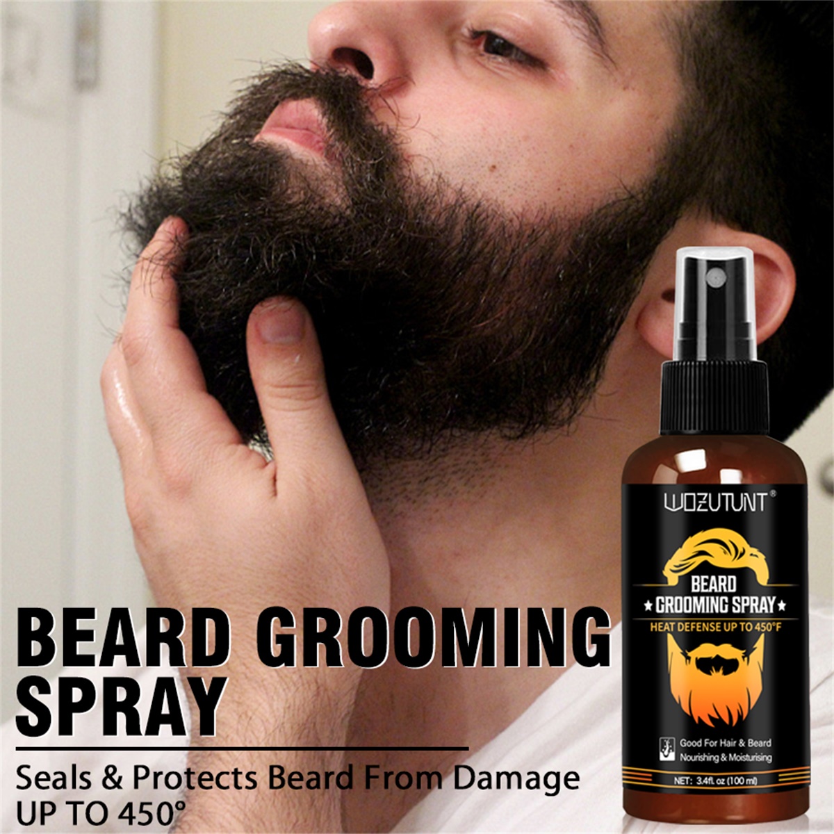 Beard Moisturizing Nourishing  - Beard Oil Growth ulasan dan harga
