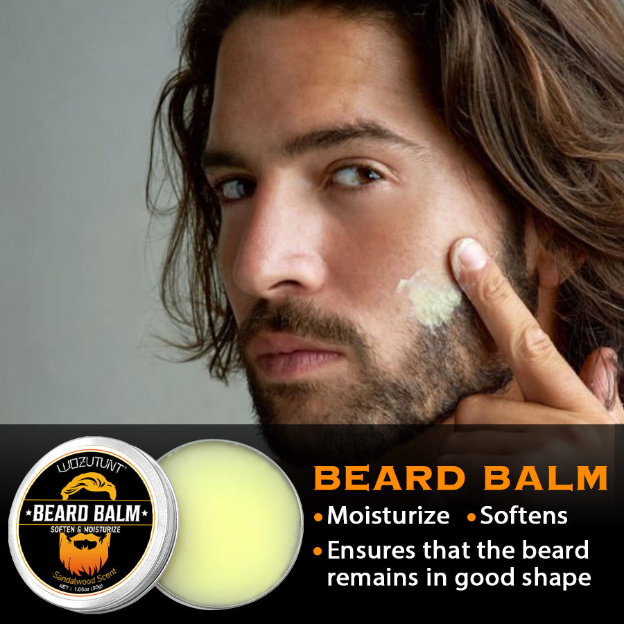 Men Beard Care Kit Beard Oil B - Beard Oil Growth ulasan dan harga