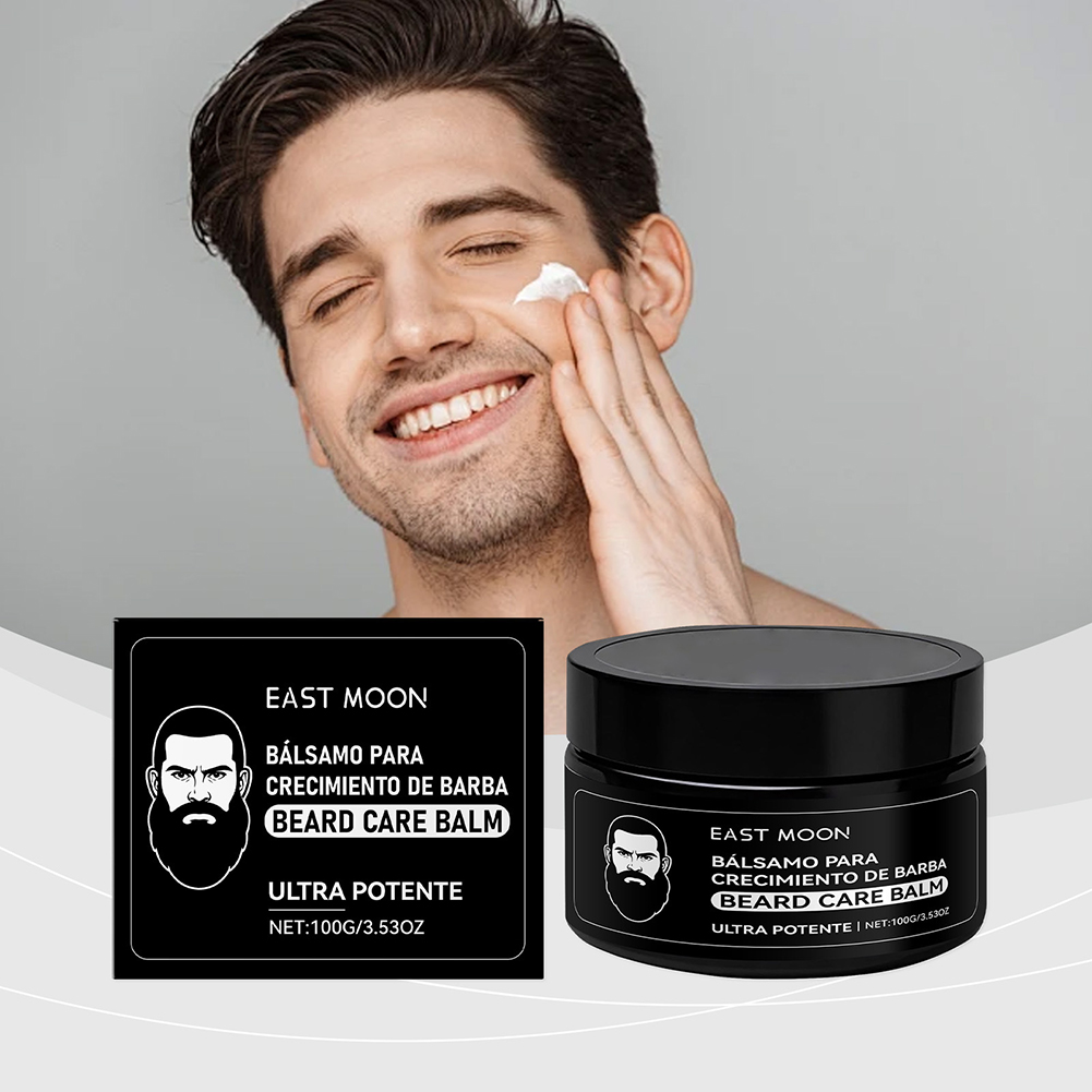100g Beard Growth Balm,Ultra P - Beard Oil Growth ulasan dan harga