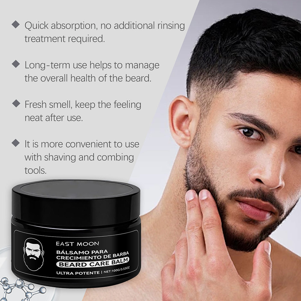 100g Beard Growth Balm,Ultra P - Beard Oil Growth ulasan dan harga